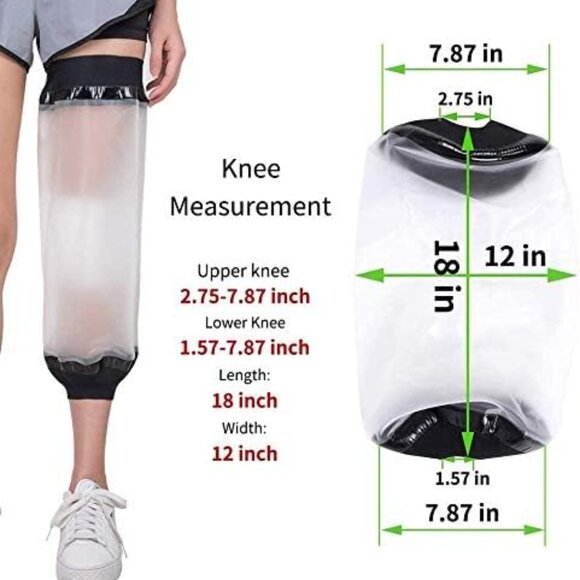 Soft Reusable Comfortable Watertight Seal Waterproof Cast Cover((Full or Half)) - Picture 1 of 15